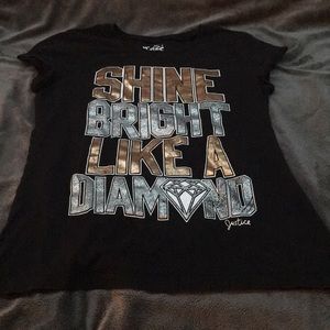 Justice t-shirt